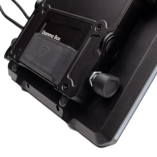Abnehmbare GammaBox