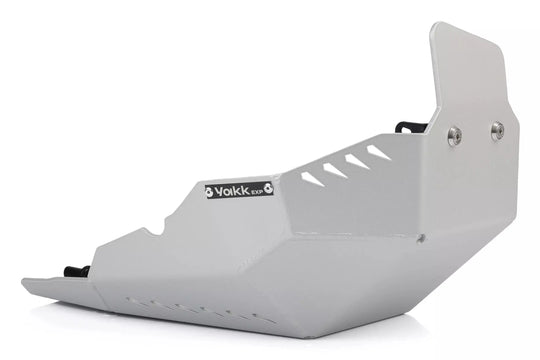 Yakk EXP Motorschutz – 4 mm Aluminium satiniert, für KTM 690 Enduro R, Husqvarna 701, GASGAS ES700 YAKK EXP