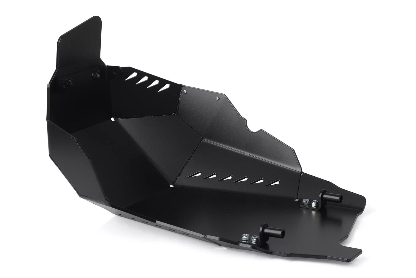 Yakk EXP Motorschutz – 4 mm Aluminium schwarz, für KTM 690 Enduro R, Husqvarna 701, GASGAS ES700