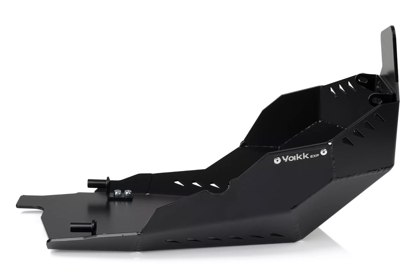 Yakk EXP Motorschutz – 4 mm Aluminium schwarz, für KTM 690 Enduro R, Husqvarna 701, GASGAS ES700