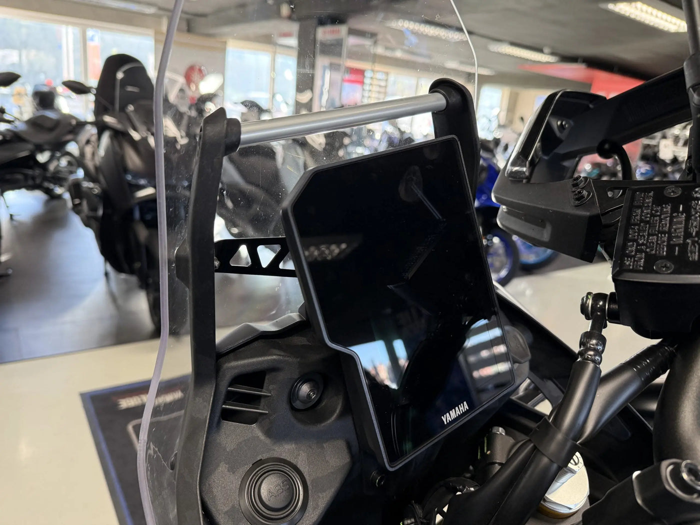 Yamaha Tenere 700 Navigation Stabi