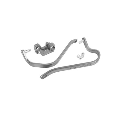 ZETA Armor-Guard gebogen für 28.6 mm Lenker mit U-Clamp Titanium-farbig ZE72-0153