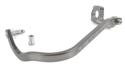 ZETA Armor-Guard gebogen für 28.6 mm Lenker mit U-Clamp Titanium-farbig ZE72-0153