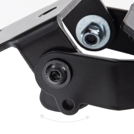 ZIEGER Pro Kennzeichenhalter kompatibel mit Husqvarna 701 Enduro / 701 Supermoto