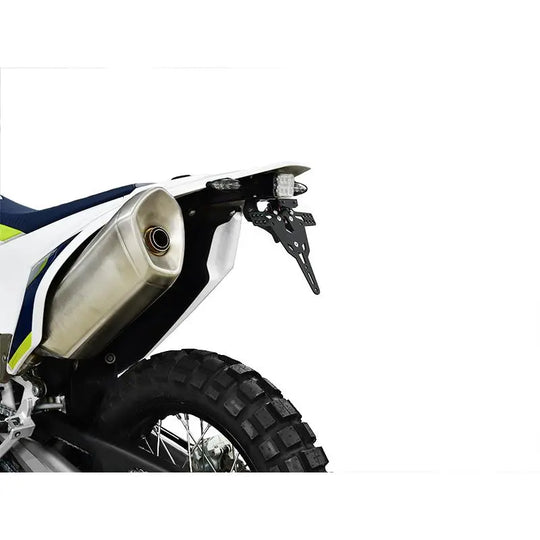 ZIEGER Pro Kennzeichenhalter kompatibel mit Husqvarna 701 Enduro / 701 Supermoto