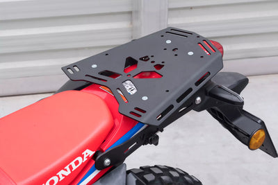 Yakk EXP Gepäckplatte hinten für Softgepäck für Honda CRF 300L und Rally