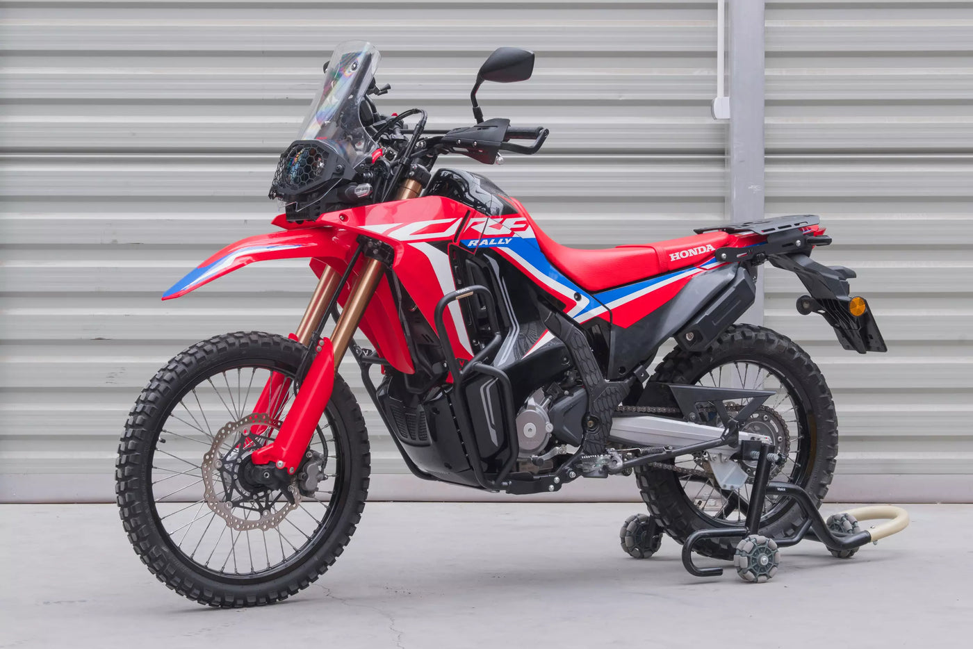 Yakk EXP Gepäckplatte hinten für Softgepäck für Honda CRF 300L und Rally