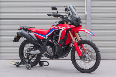 Yakk EXP Gepäckplatte hinten für Softgepäck für Honda CRF 300L und Rally