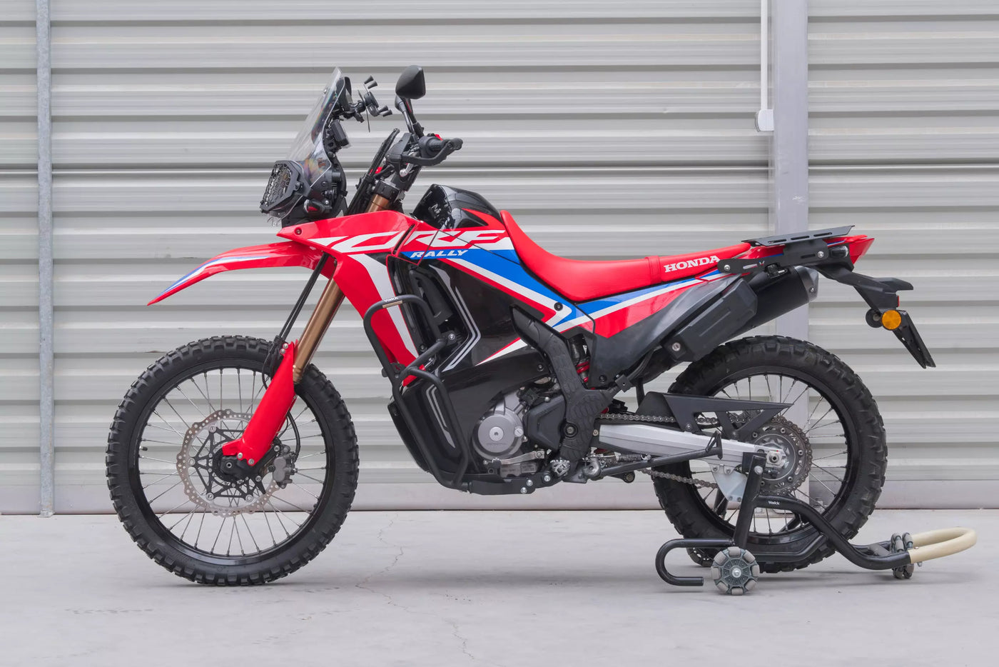 Yakk EXP Gepäckplatte hinten für Softgepäck für Honda CRF 300L und Rally