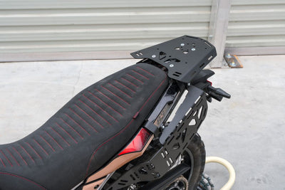 Yakk EXP Gepäckplatte hinten für Softgepäck für Kove X 800 Rally