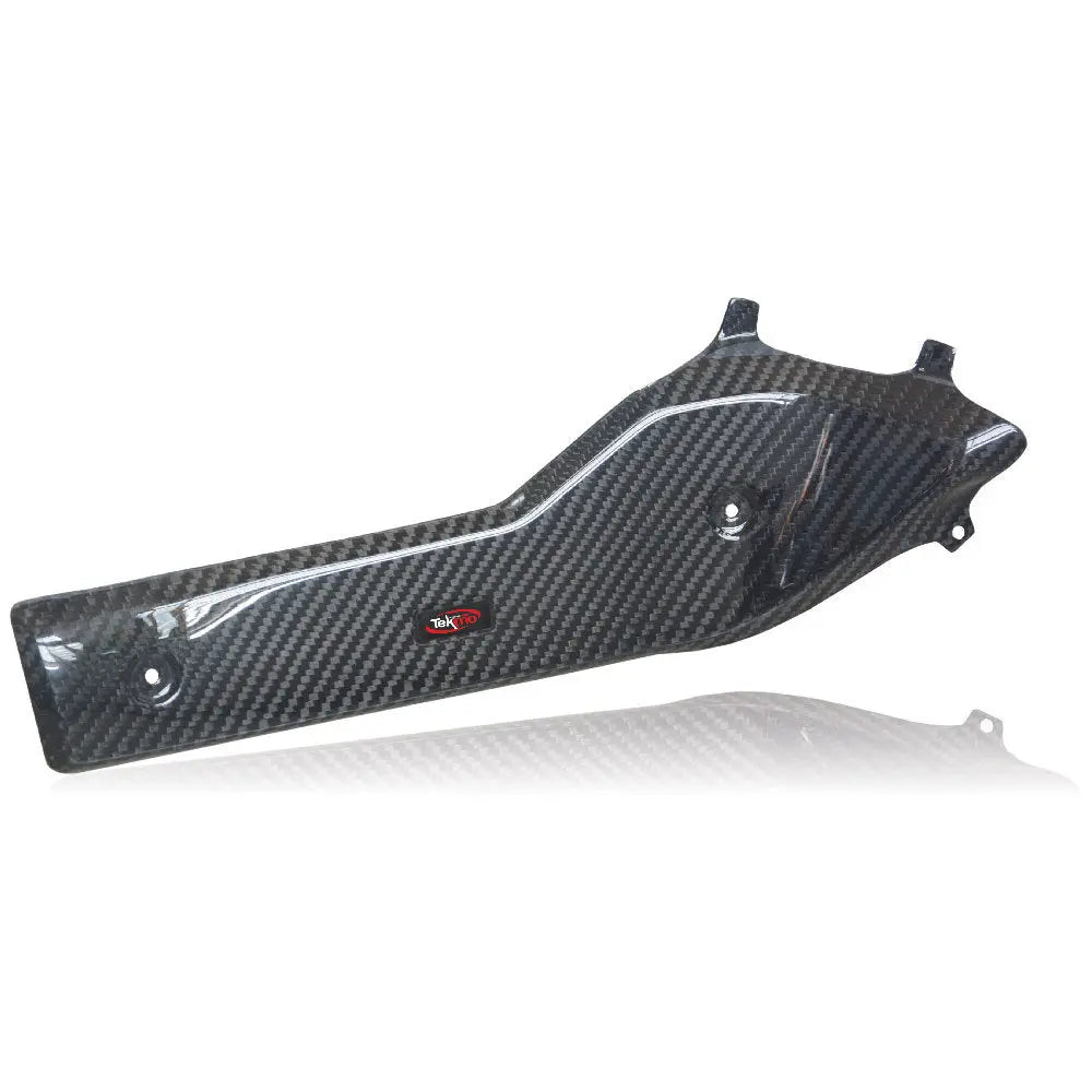 Krümmer-Hitzeschutz aus Carbon für Husqvarna 701 Enduro / SM Tekmo Racing