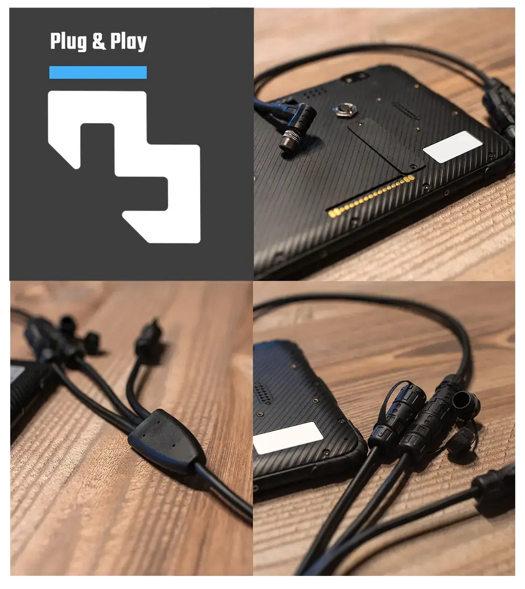 DMD T880X Ladekabel
