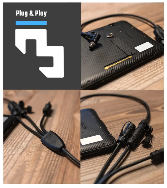DMD T880X Ladekabel