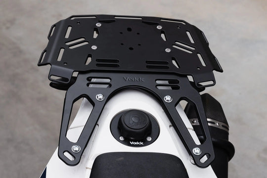 Yakk EXP Erweiterung für Gepäckplatte schwarz für Husqvarna 701 YAKK EXP