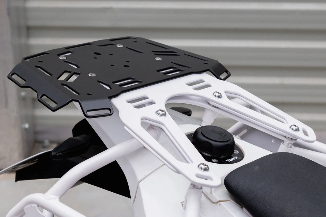 Yakk EXP Erweiterung für Gepäckplatte schwarz für Husqvarna 701 YAKK EXP