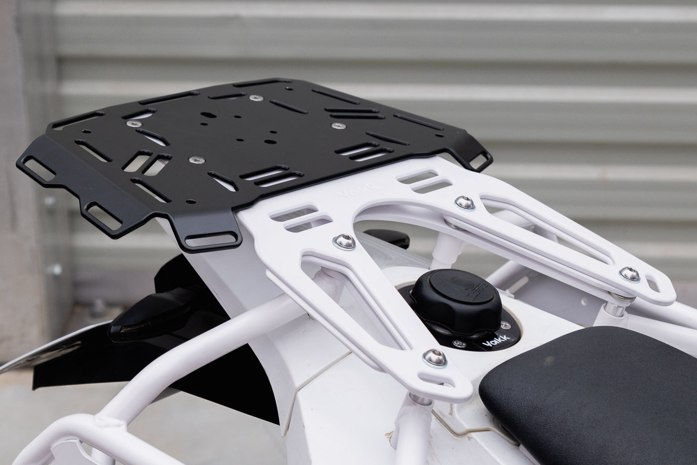 Yakk EXP Erweiterung für Gepäckplatte schwarz für Husqvarna 701