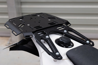 Yakk EXP Erweiterung für Gepäckplatte schwarz für Husqvarna 701