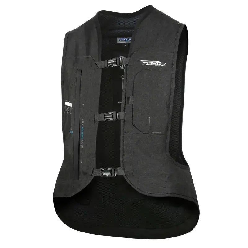 Helite e-Turtle 2.0 Airbag-Weste (schwarz) Helite