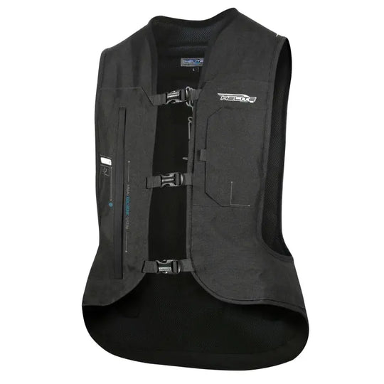 Helite e-Turtle 2.0 Airbag-Weste (schwarz) Helite