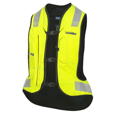 Helite e-Turtle 2.0 Airbag-Weste (hi-vis)