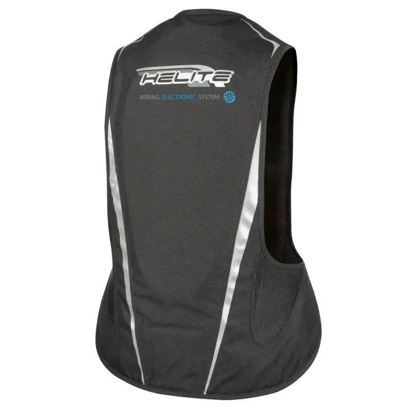 Helite e-Turtle 2.0 Airbag-Weste (schwarz) Helite