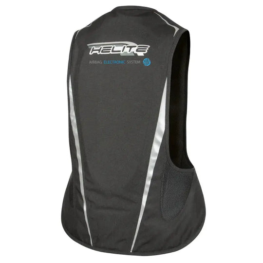 Helite e-Turtle 2.0 Airbag-Weste (schwarz) Helite