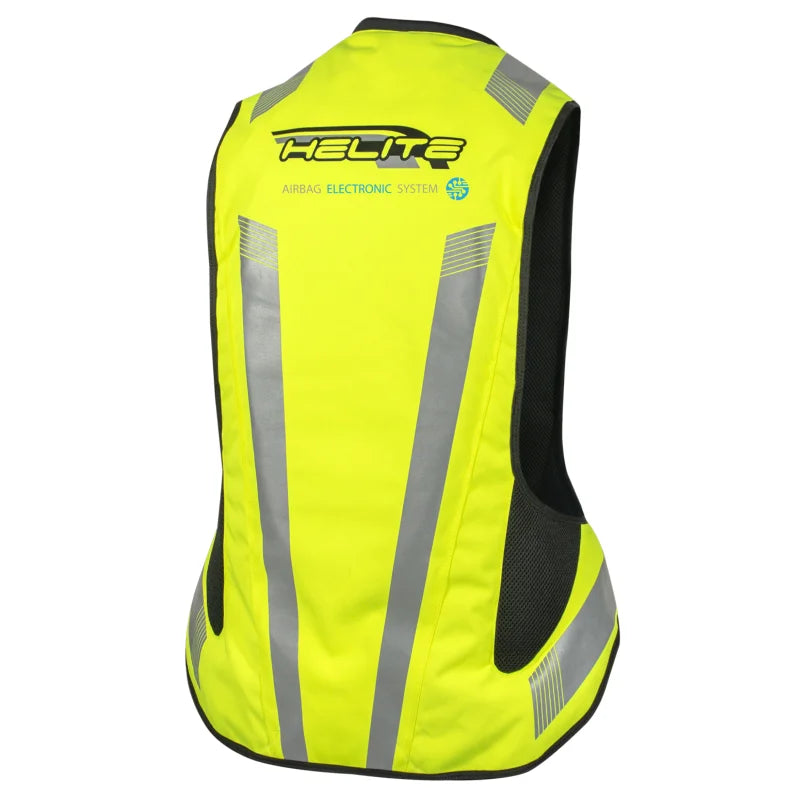 Helite e-Turtle 2.0 Airbag-Weste (hi-vis)