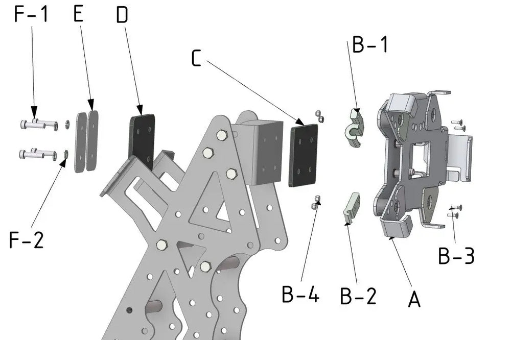 Anti Vibrations-Adapter für Carpe Iter Ladehalter Carpe Iter