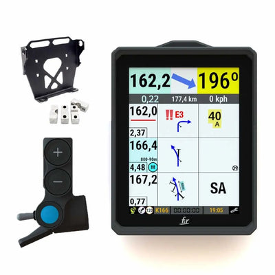 f2r Y1000-001 Digitales Roadbook / Navi Set (MOTO) F2R