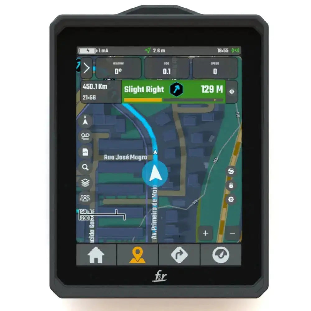 f2r Y1000 Digitales Roadbook DMD2
