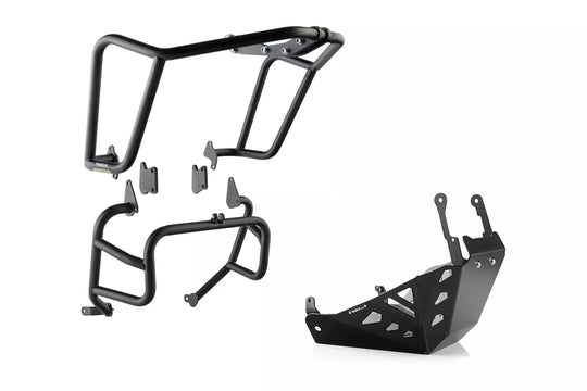 Sturzbügel &amp; Motorschutz Set Honda XL750 Transalp – Yakk EXP