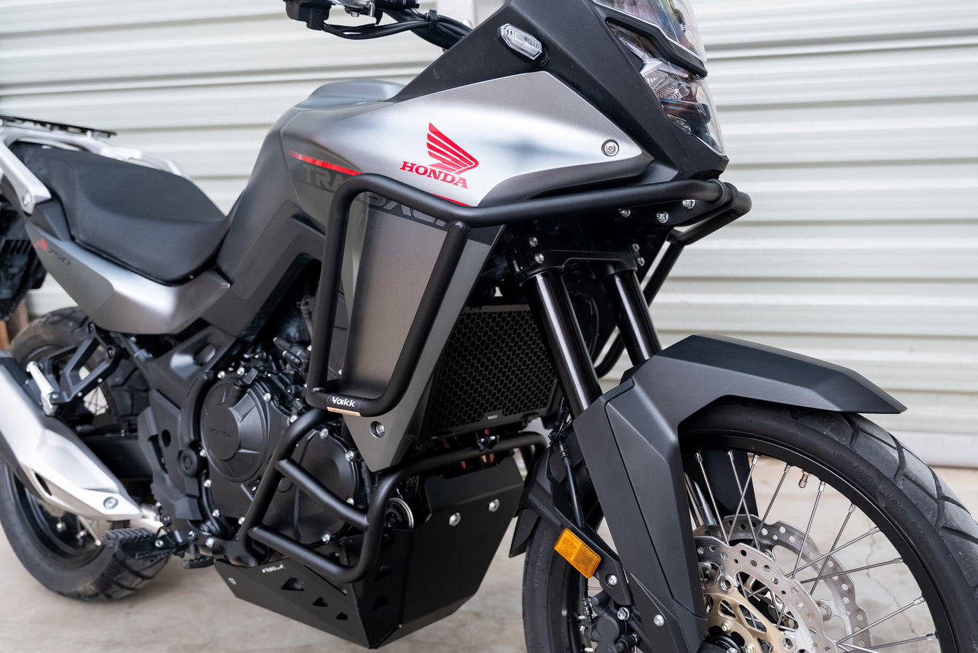 Yakk EXP Sturzbügel Oben für Honda XL750 Transalp