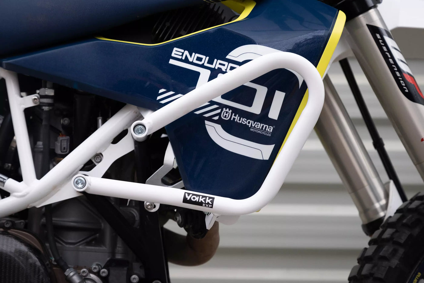 Yakk EXP Sturzbügel für Husqvarna 701 / KTM 690 / GasGas 700