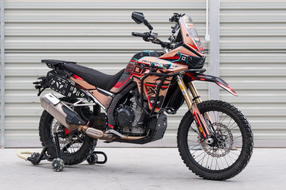 Yakk EXP Sturzbügel für Kove X 800 Rally