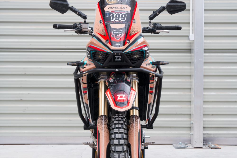 Yakk EXP Sturzbügel für Kove X 800 Rally