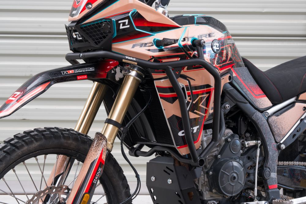 Yakk EXP Sturzbügel für Kove X 800 Rally