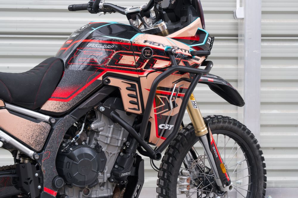 Yakk EXP Sturzbügel für Kove X 800 Rally