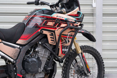 Yakk EXP Sturzbügel für Kove X 800 Rally