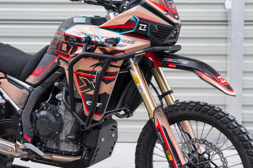 Yakk EXP Sturzbügel für Kove X 800 Rally