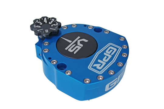 Lenkungsdämpfer GPR V5D, Farbe Blau