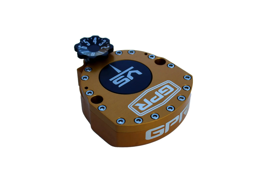 Lenkungsdämpfer GPR V5D, Farbe Gold