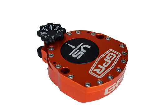 Lenkungsdämpfer GPR V5D, Farbe Orange