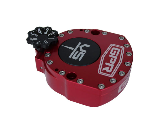 Lenkungsdämpfer GPR V5D, Farbe Rot