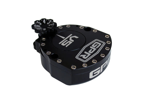 Lenkungsdämpfer GPR V5D, Farbe Schwarz