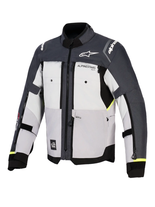 Alpinestars Cusco Drystar Jacke - Ice Gray Mid Gray Deep Gray