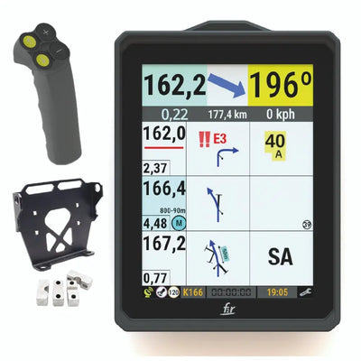f2r Y1000-002 Digitales Roadbook / Navi Set (AUTO/SSV) F2R