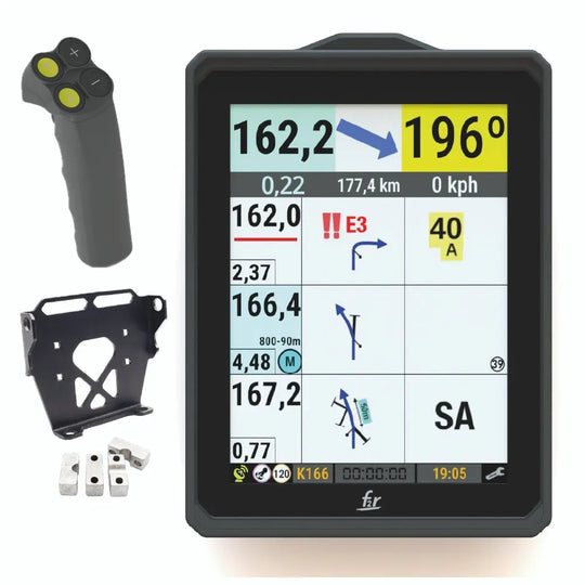 f2r Y1000-002 Digitales Roadbook / Navi Set (AUTO/SSV) F2R