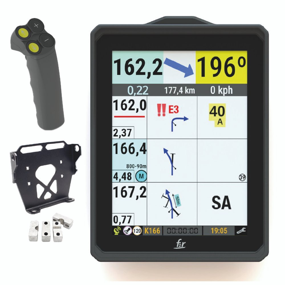 f2r Y1000-002 Digitales Roadbook / Navi Set (AUTO/SSV)