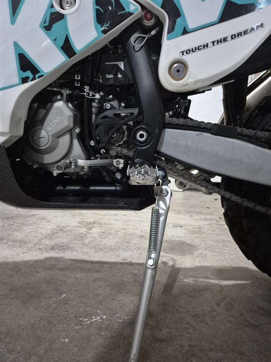 Pivot Pegz Fußrasten MK4 für KOVE 450 Rally Pivot Pegz