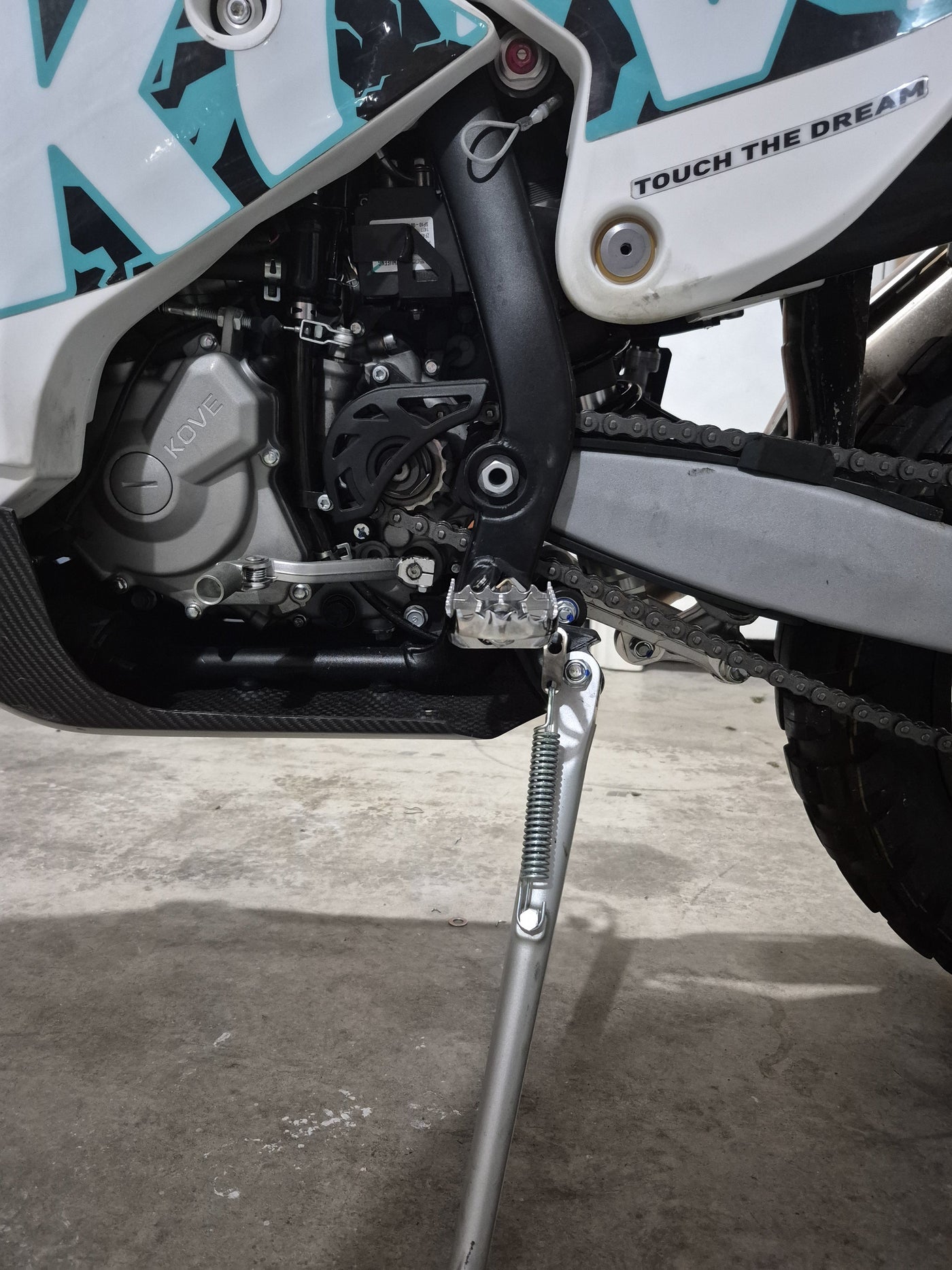 Pivot Pegz Fußrasten MK4 für KOVE 450 Rally